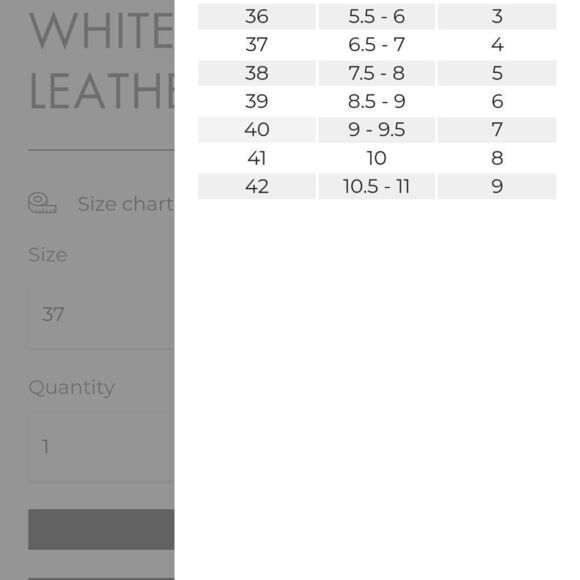 𝅺L'INTERVALLE distressed sneakers size 8.5(39) in EUC - Picture 9 of 9